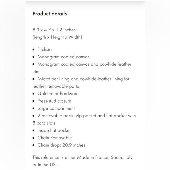 Louis Vuitton Felicie Pochette with inserts and box - Picture 14 of 14